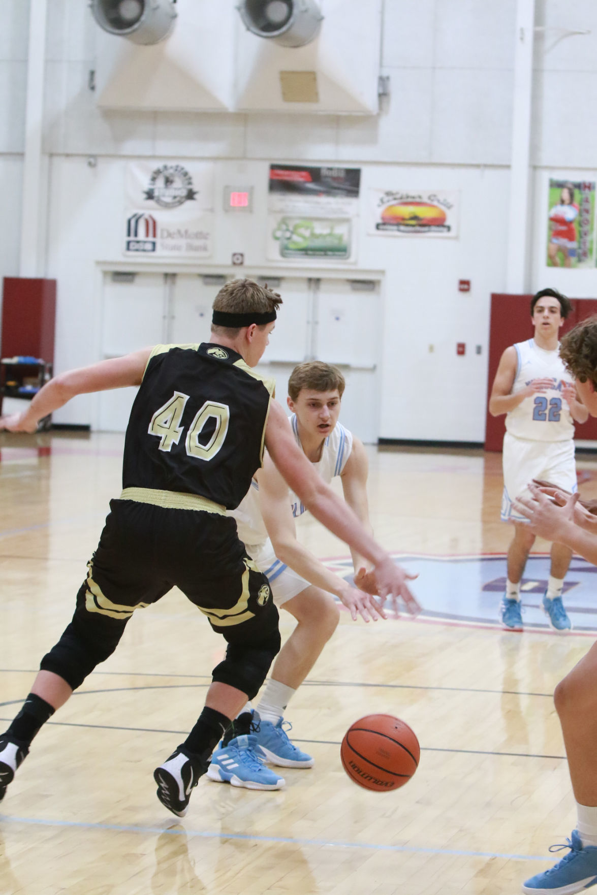 Gallery: Boys basketball - Griffith at Hanover Central